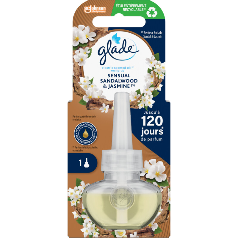 Een afbeelding van Glade Electric scented sandelwood navulling