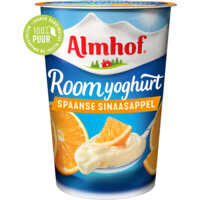 Een afbeelding van Almhof Roomyoghurt Spaanse sinaasappel