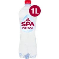 Een afbeelding van Spa Intense rood bruisend mineraalwater