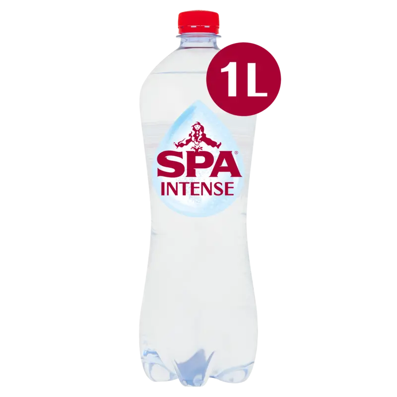Spa Intense rood bruisend mineraalwater