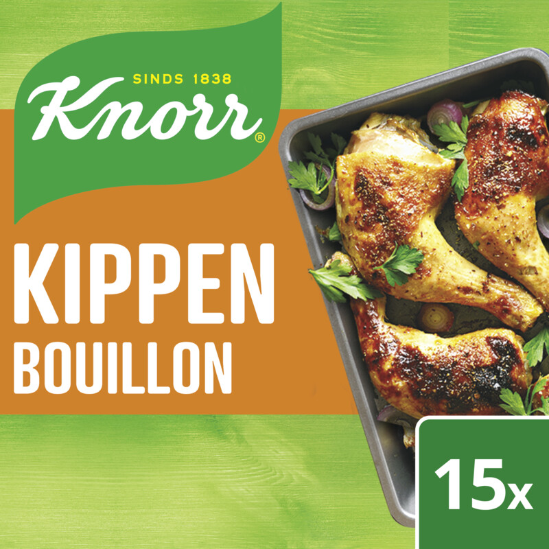 Een afbeelding van Knorr Kip bouillonblokjes voordeelpak