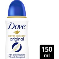 Een afbeelding van Dove Original deodorant spray