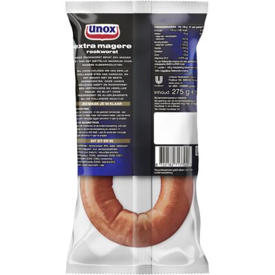 pdp-image-Unox Extra magere rookworst