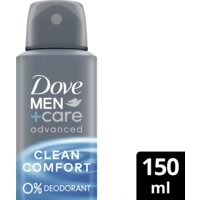Een afbeelding van Dove Men+care extra fresh 0% deodorant spray