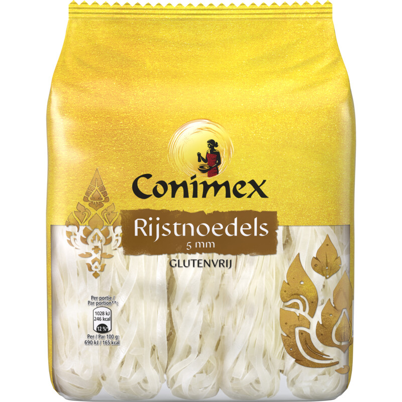 Een afbeelding van Conimex Rijstnoedels 5mm