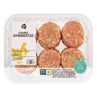 AH Scharrel kipburgertjes bel
