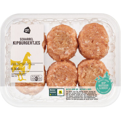 pdp-image-AH Scharrel kipburgertjes bel