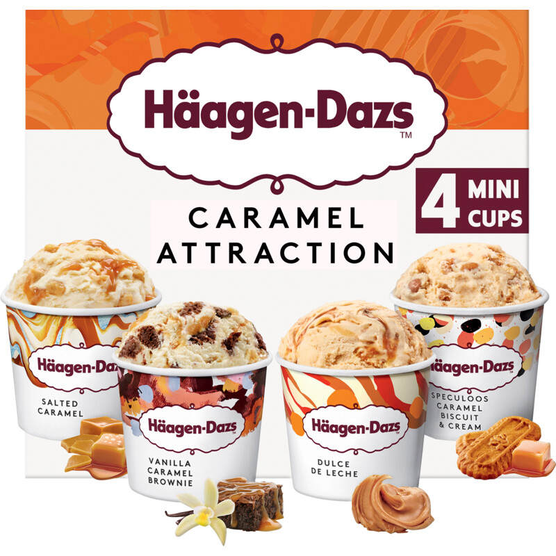 Een afbeelding van Häagen-Dazs Caramel attraction