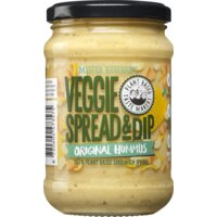 Een afbeelding van Mister kitchen's Veggie spread & dip hummus original