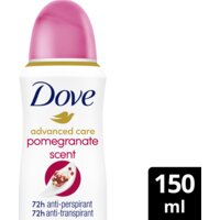 Een afbeelding van Dove Advanced care pomegranate spray