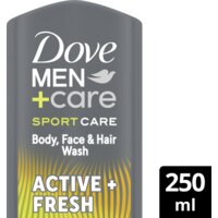 Een afbeelding van Dove Men+care active fresh douchegel