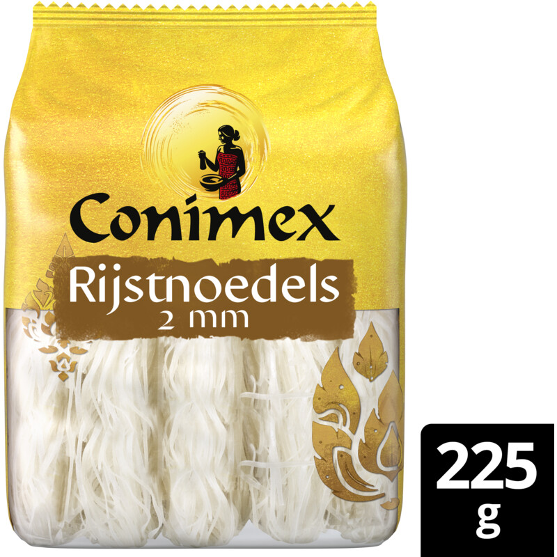 Een afbeelding van Conimex Rijstnoedels 2mm