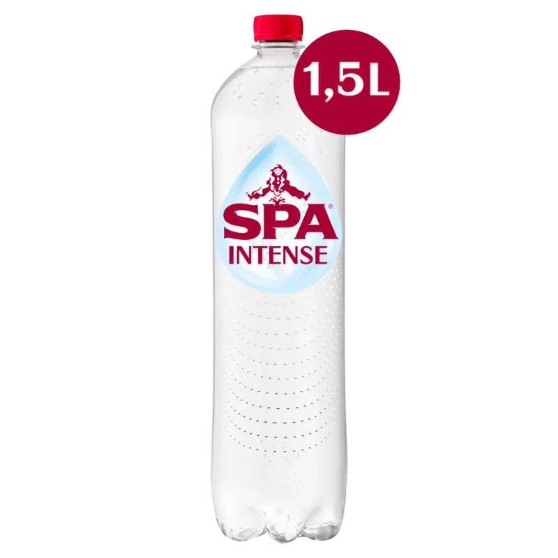 Spa Intense bruisend mineraalwater