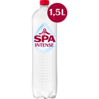 Een afbeelding van Spa Intense sparkling mineral water bruisend