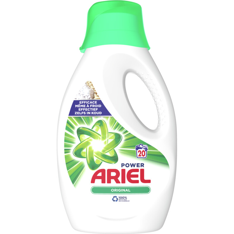 Een afbeelding van Ariel Original vloeibaar wasmiddel