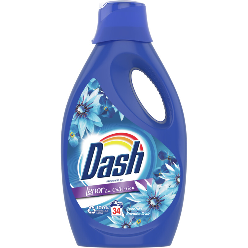 Een afbeelding van Dash Vloeibaar Zeebries BEL