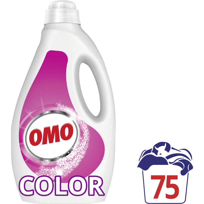 Een afbeelding van Omo Vloeibaar wasmiddel kleur