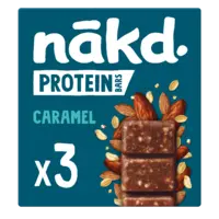 Nakd. Protein bars caramel