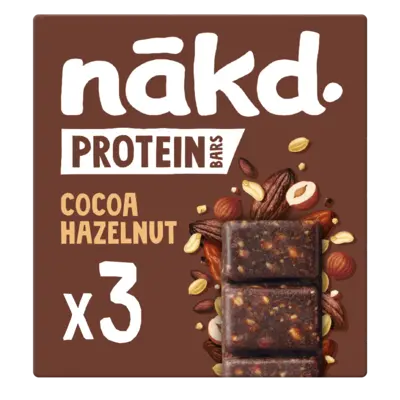 pdp-image-Nakd. Protein bars cocoa hazelnut