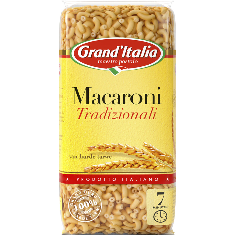 Een afbeelding van Grand' Italia Macaroni tradizionali
