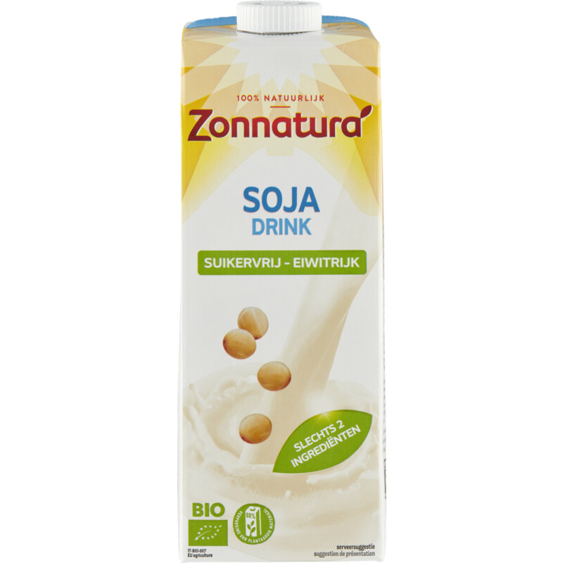 Een afbeelding van Zonnatura Soja drink