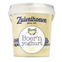 Zuivelhoeve Boer'n yoghurt vanille