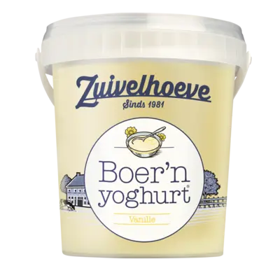 pdp-image-Zuivelhoeve Boer'n yoghurt vanille