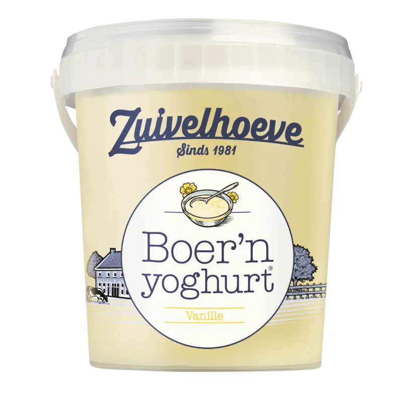 Boer'n yoghurt® Vanille