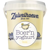 Een afbeelding van Zuivelhoeve Boer'n yoghurt vanille