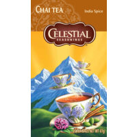 Een afbeelding van Celestial Seasonings Chai tea India spice