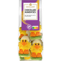 Afbeelding van Excellent Chocolade kuikentjes witte chocolade