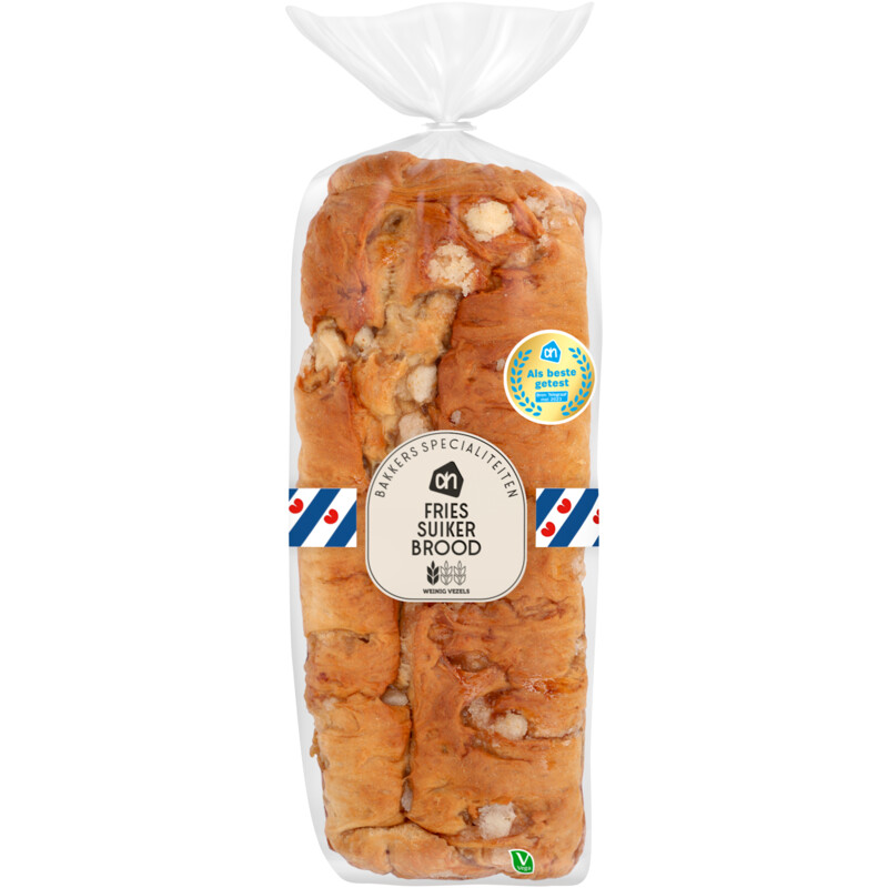 Een afbeelding van AH Fries suikerbrood