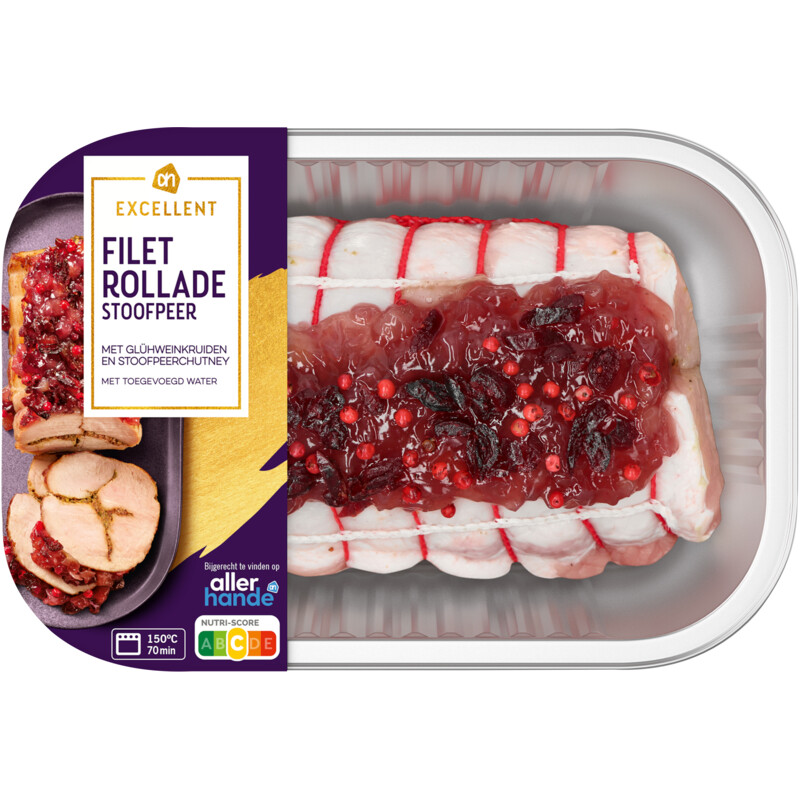 Een afbeelding van AH Excellent Filetrollade stoofpeer