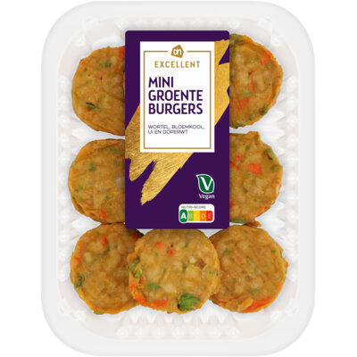 pdp-image-AH Excellent Mini groenteburgers