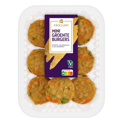 pdp-image-AH Excellent Mini groenteburgers