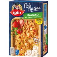 Een afbeelding van Iglo Fishcuisine Italiano
