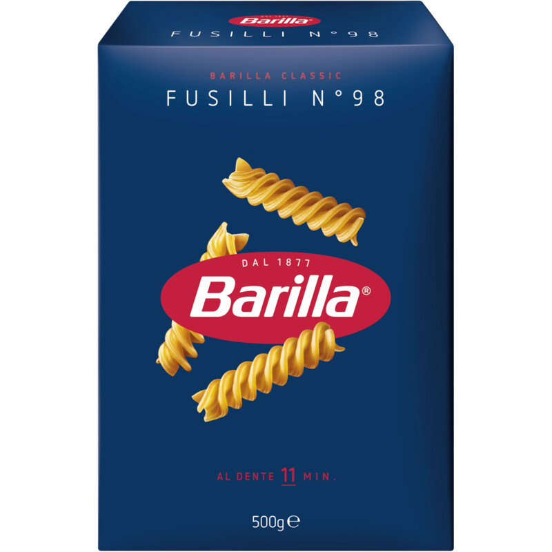 Een afbeelding van Barilla Fusilli bel