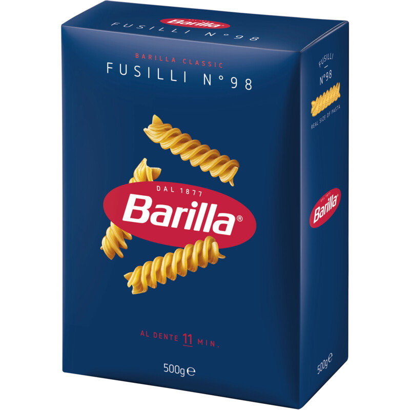 Een afbeelding van Barilla Fusilli bel