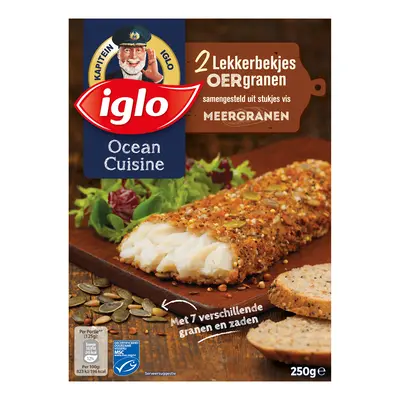 pdp-image-Iglo Lekkerbekjes oergranen meergranen