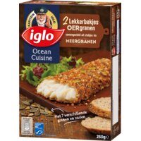 Een afbeelding van Iglo Lekkerbekjes oergranen meergranen