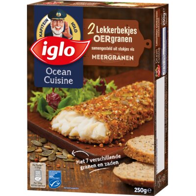 pdp-image-Iglo Lekkerbekjes oergranen meergranen