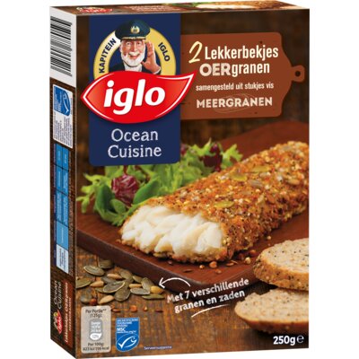 pdp-image-Iglo Lekkerbekjes oergranen meergranen