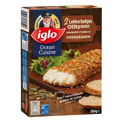 pdp-image-Iglo Lekkerbekjes oergranen meergranen