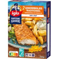 Een afbeelding van Iglo Lekkerbekje traditioneel