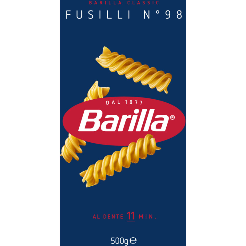 Een afbeelding van Barilla Fusilli bel