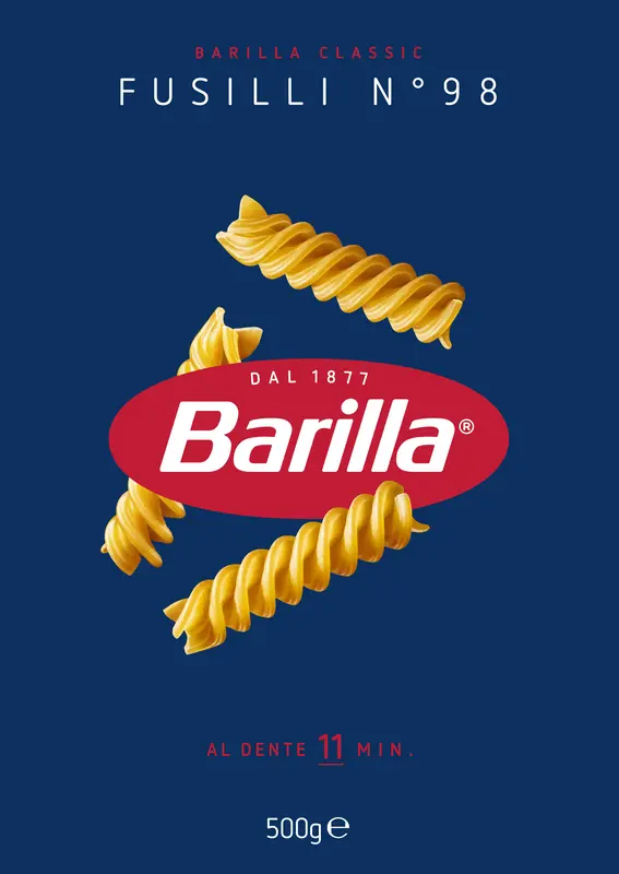 Barilla Fusilli bel