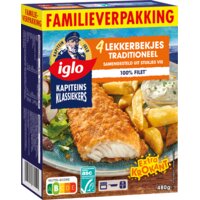 Een afbeelding van Iglo Lekkerbekjes traditioneel