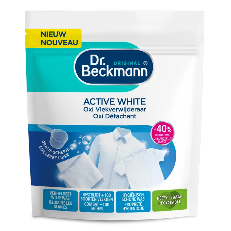 Dr. Beckmann Active white oxi vlekverwijderaar