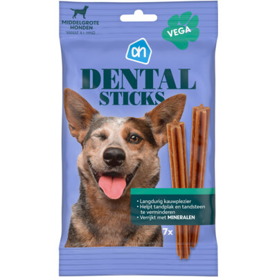 pdp-image-AH Dental sticks middelgrote hond