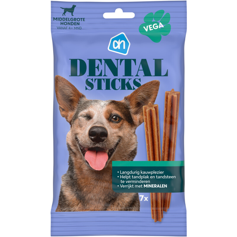 Een afbeelding van AH Dental sticks middelgrote hond